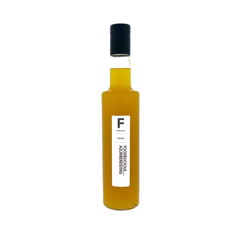 Foodelicious - Azijn Mango 500 ml  