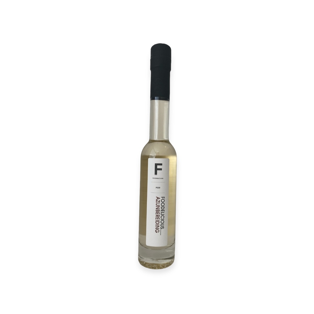 Foodelicious - Azijn Peer 200 ml