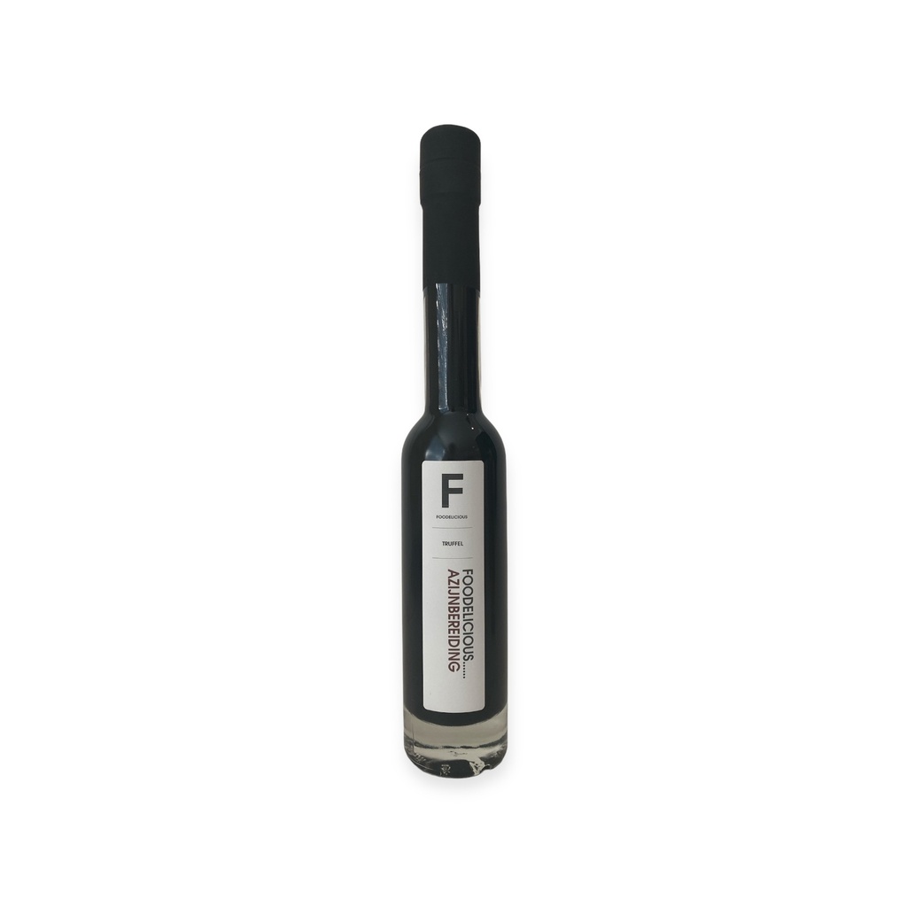 Foodelicious - Balsamico Azijn witte Truffel 200 ml