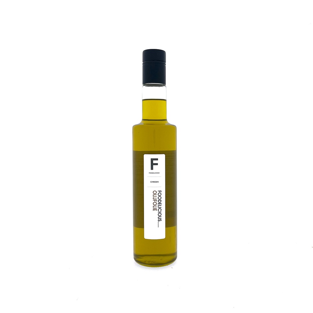 Foodelicious - Olijfolie Extra Vergine Citroen 500 ml