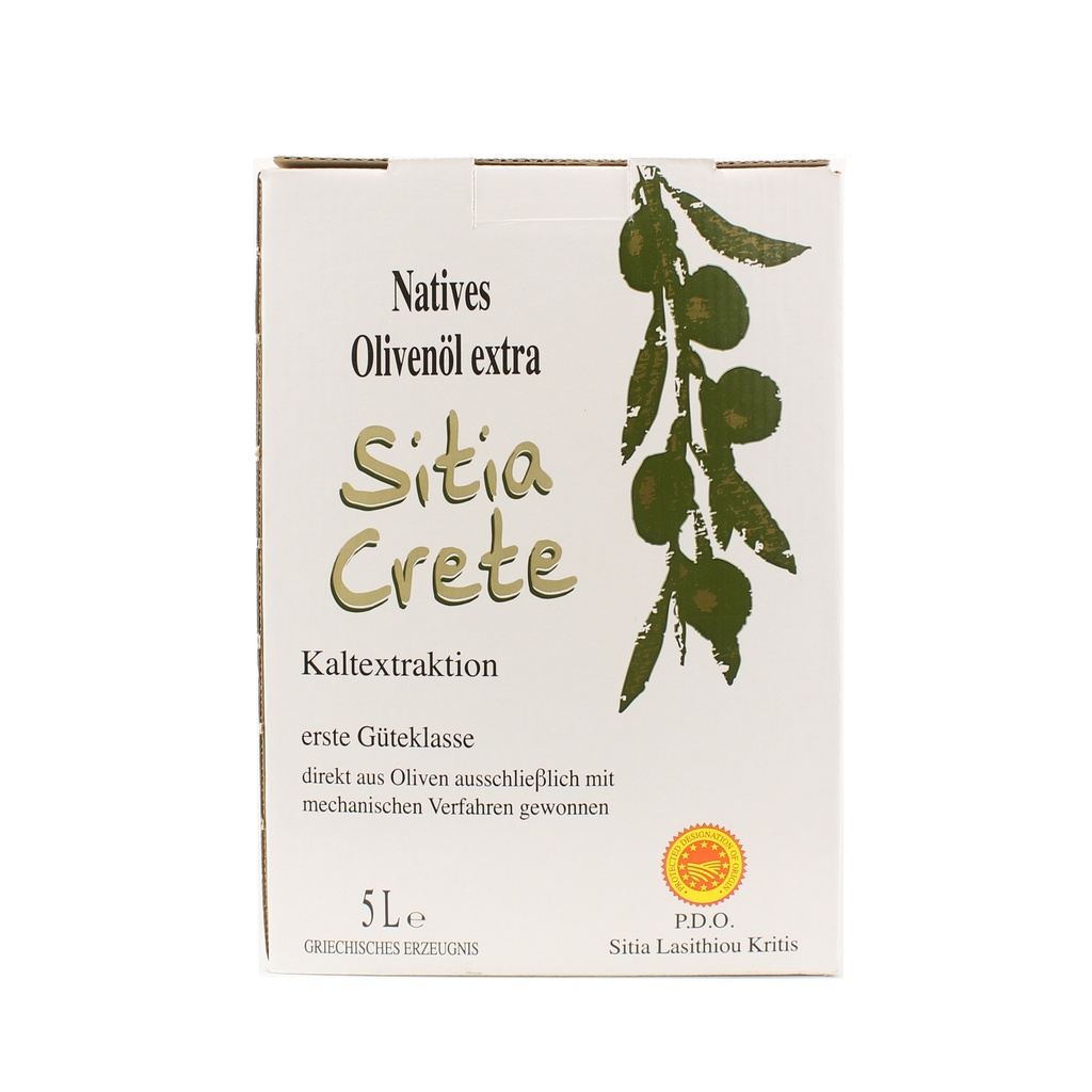 Foodelicious - Olijfolie Extra Vergine Sitia 5 l    