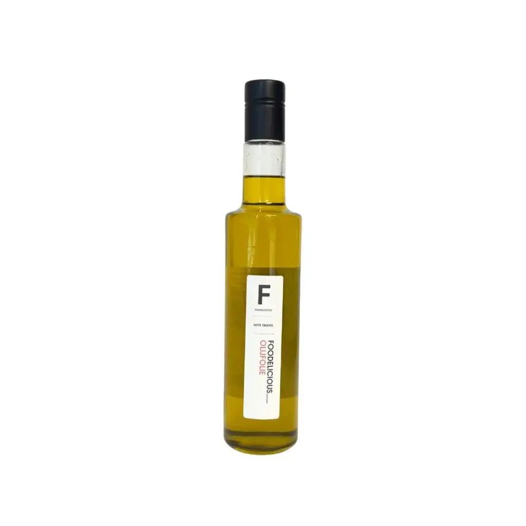 Foodelicious - Olijfolie Extra Vergine Witte Truffel 500 ml