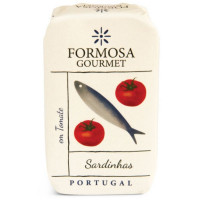 Formosa Gourmet - Sardines In Olijfolie Tomaat 110 g    