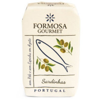 Formosa Gourmet - Sardines zonder huid en graat in olijfolie 120 g   