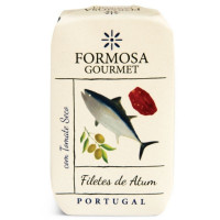 Formosa Gourmet - Tonijnfilet Gedroogde Tomaat 150 g     