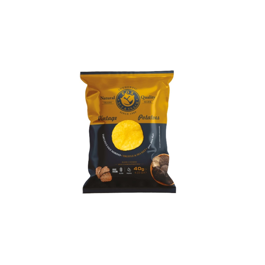 Fox Italia - Potatoes Chips Truffle & Salt 40 g    