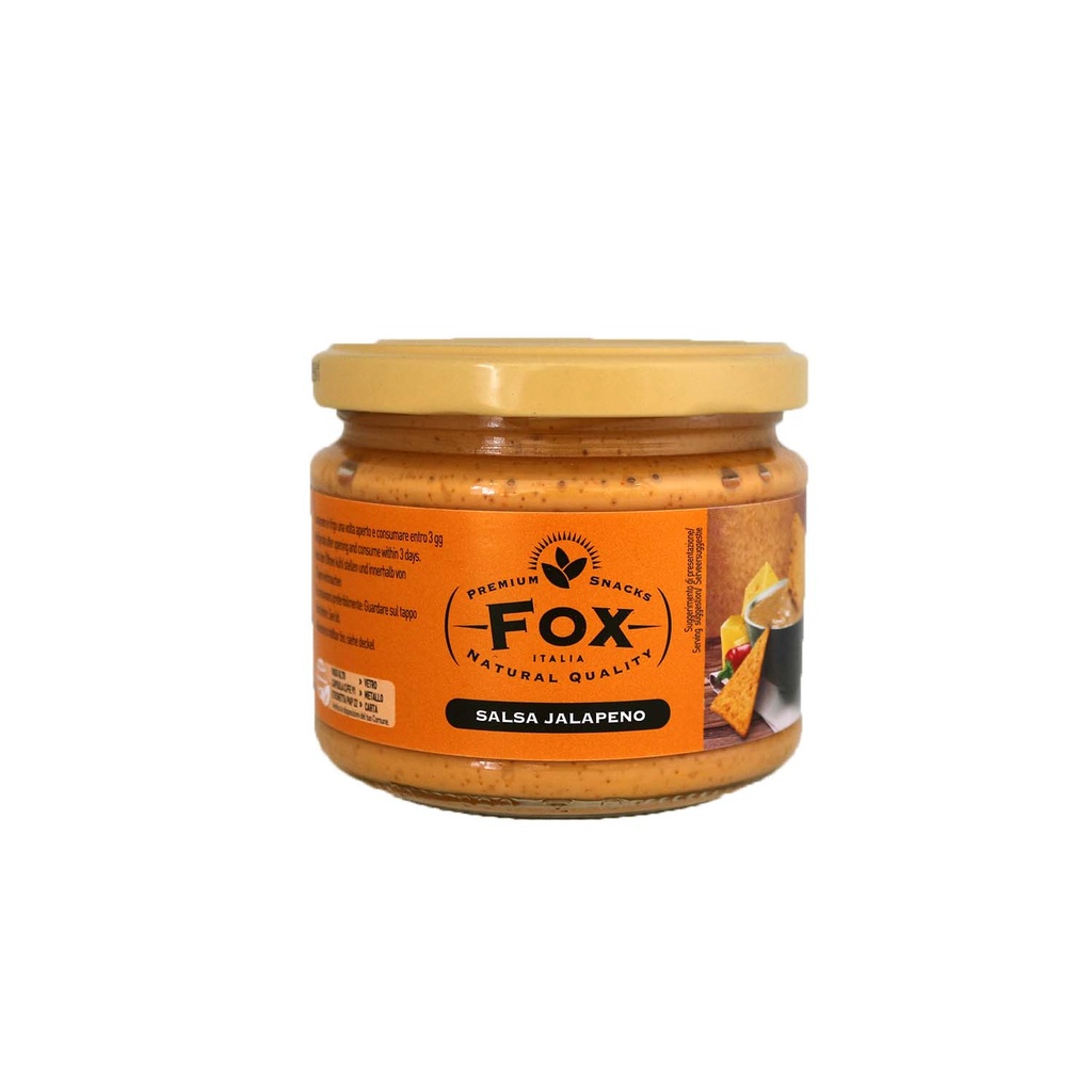 Fox Italia - Salsa Jalapeno 300 g     