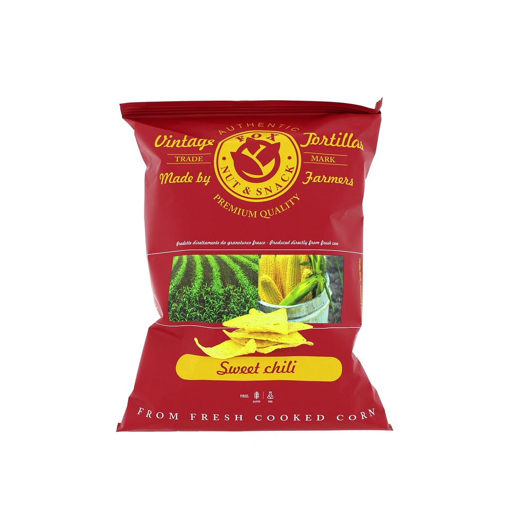 Fox Italia - Tortilla Chips Sweet Chili 40 g  