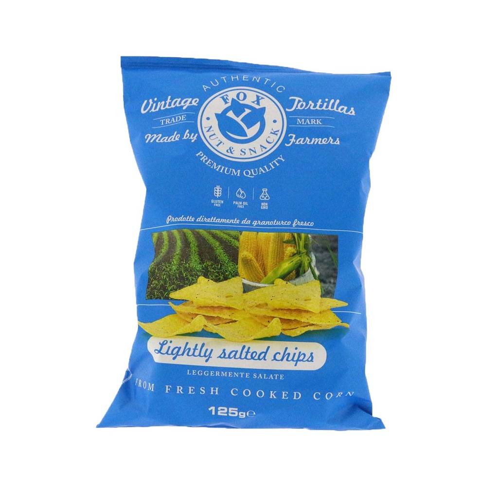 Fox Italia - Tortilla lightly salted 125 g    