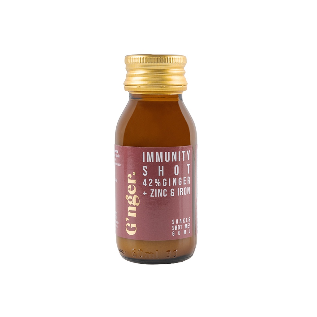 G'nger - Shot IMMUNITY 60 ml      