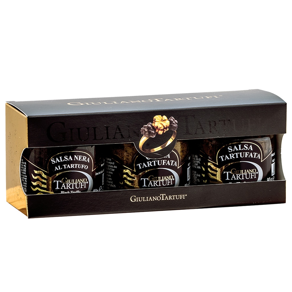 Giuliano Tartufi - Cadeauset 3 producten 3 x 80 g    