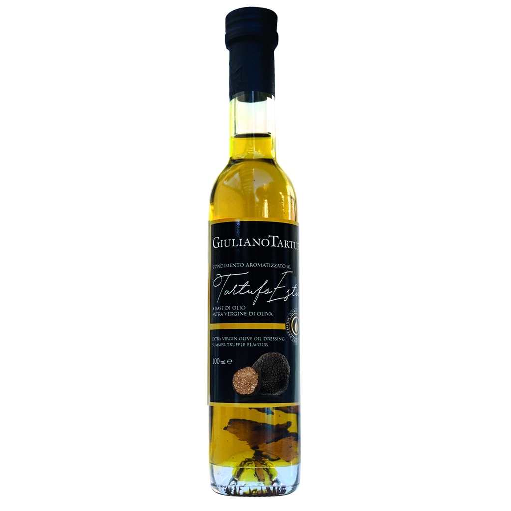Giuliano Tartufi - EV Olijfolie zw. truffel 100 ml   