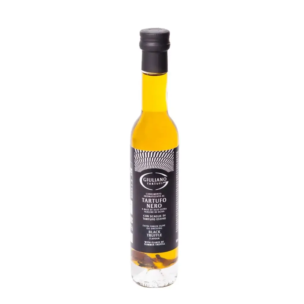 Giuliano Tartufi - Extra Vierge Olijfolie Zwarte Truffel 100 ml