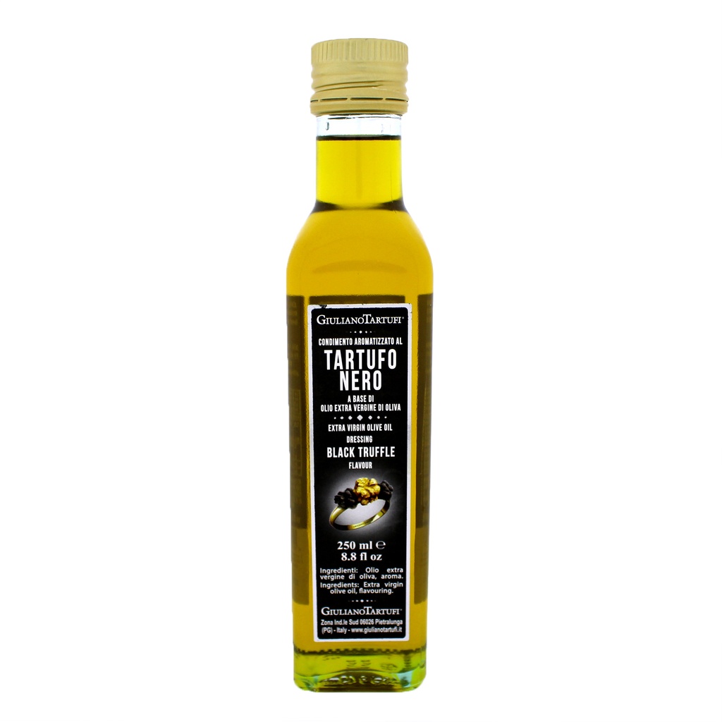 Giuliano Tartufi - Olijfolie Zwarte Truffel 250 ml    