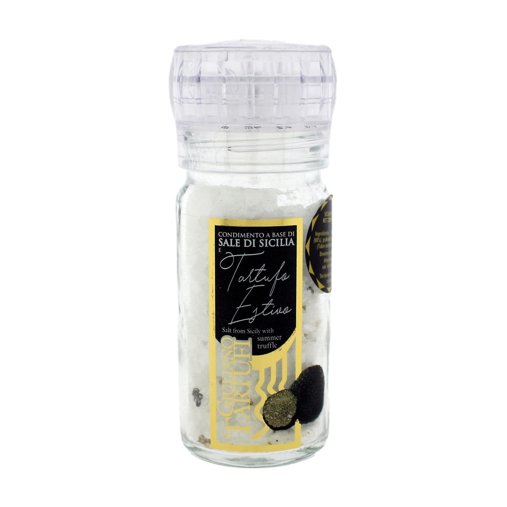 Giuliano Tartufi - Siciliaans Truffelzout Molen 90 g     