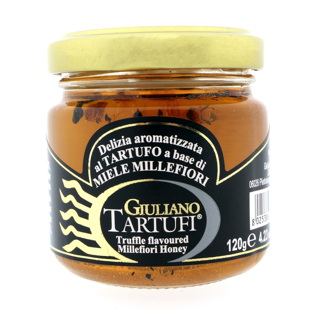 Giuliano Tartufi - Truffelhoning 120 g     