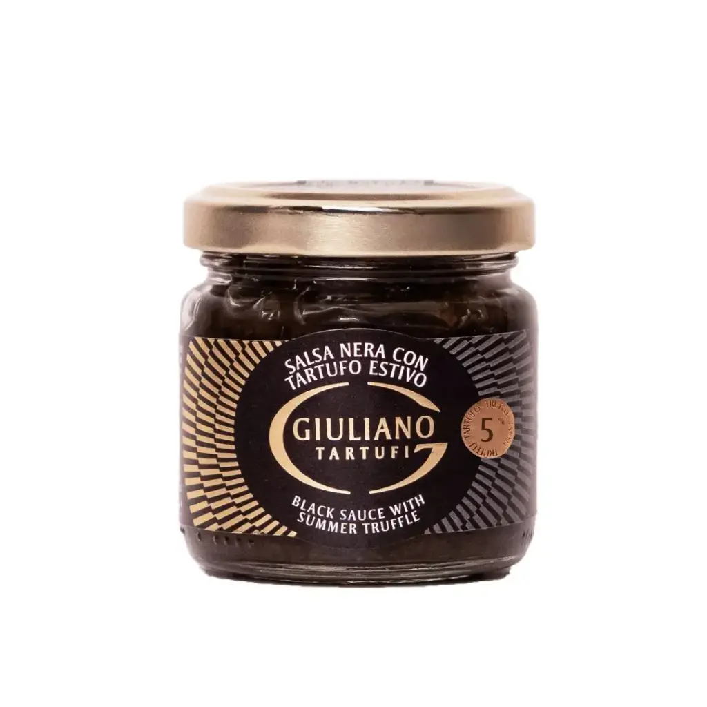 Giuliano Tartufi - Truffeltapenade zwart - 5% 80 g