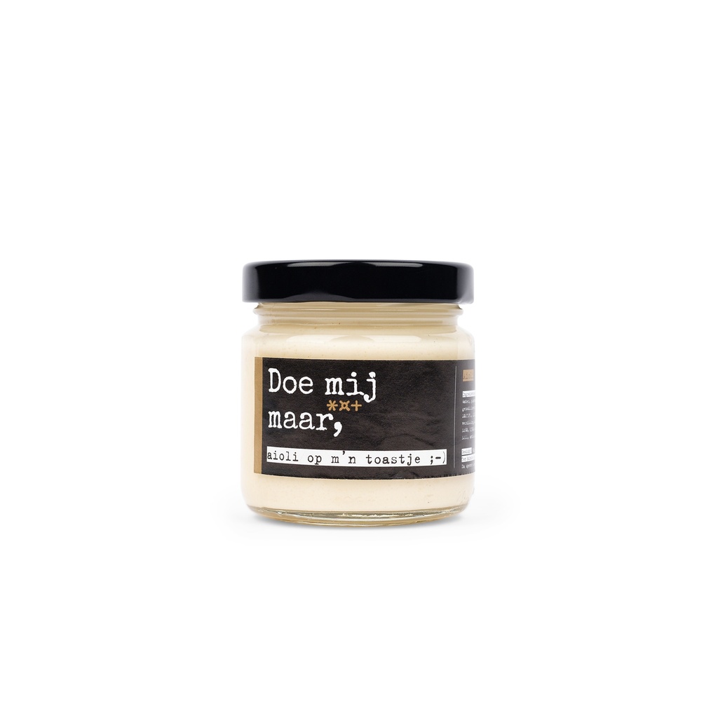 Giving Delicious - Doe mij maar, aioli 90 g   