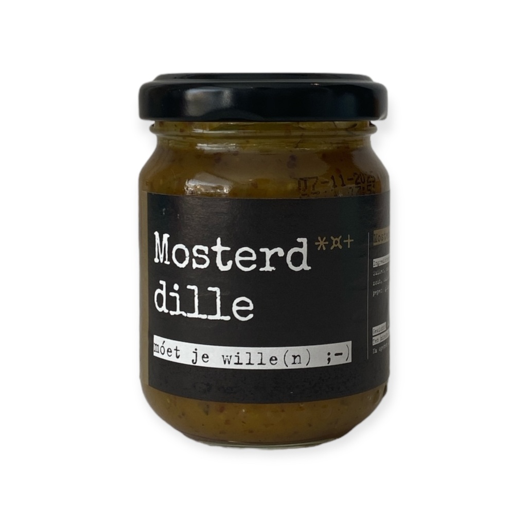 Giving Delicious - Mosterd dille moet je wille! 100 g   