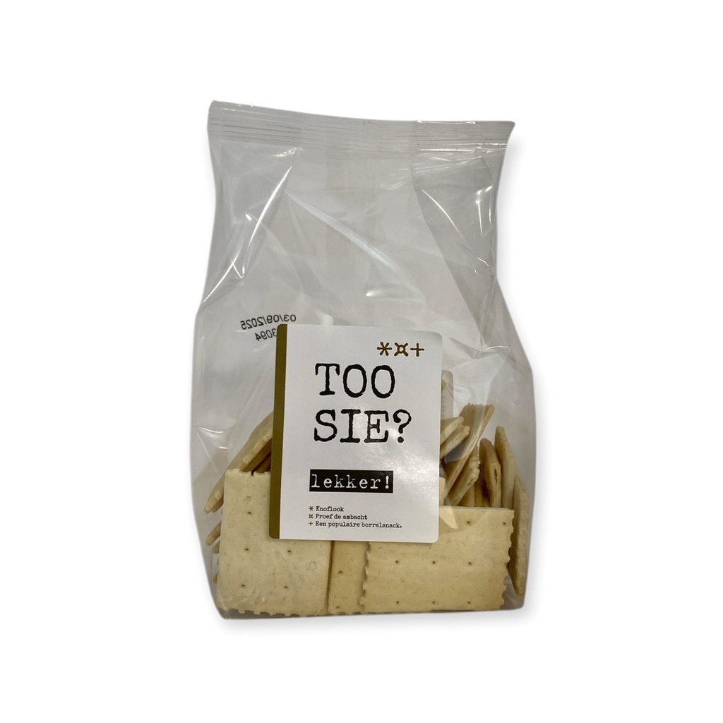 Giving Delicious - Toosie Knoflook 150 g      