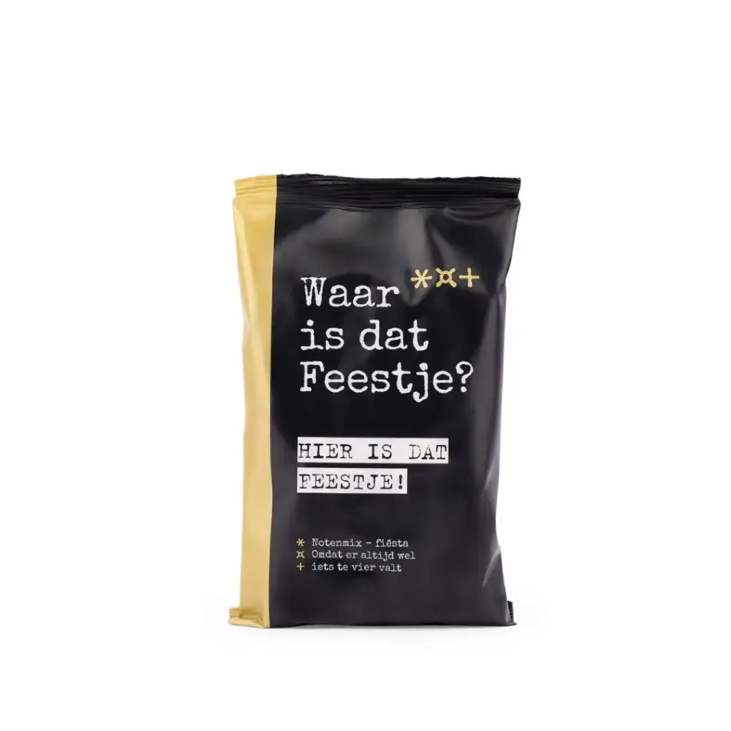 Giving Delicious - WAAR is dat feestje, noten mix 125 g 