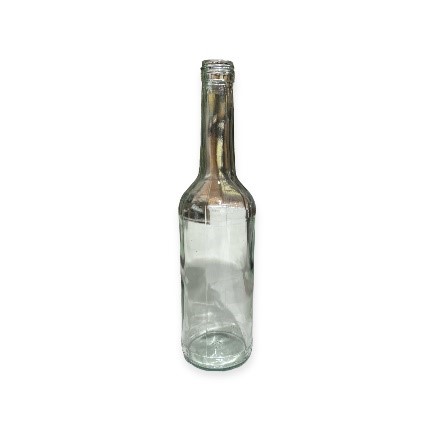 Glaswerk - fles geradhals 1000 ml     