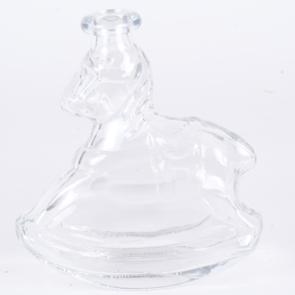 Glaswerk - fles hobbelpaard 200 ml     