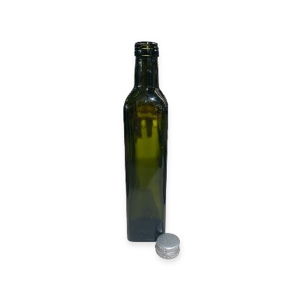 Glaswerk - fles Maraska groen 250 ml    