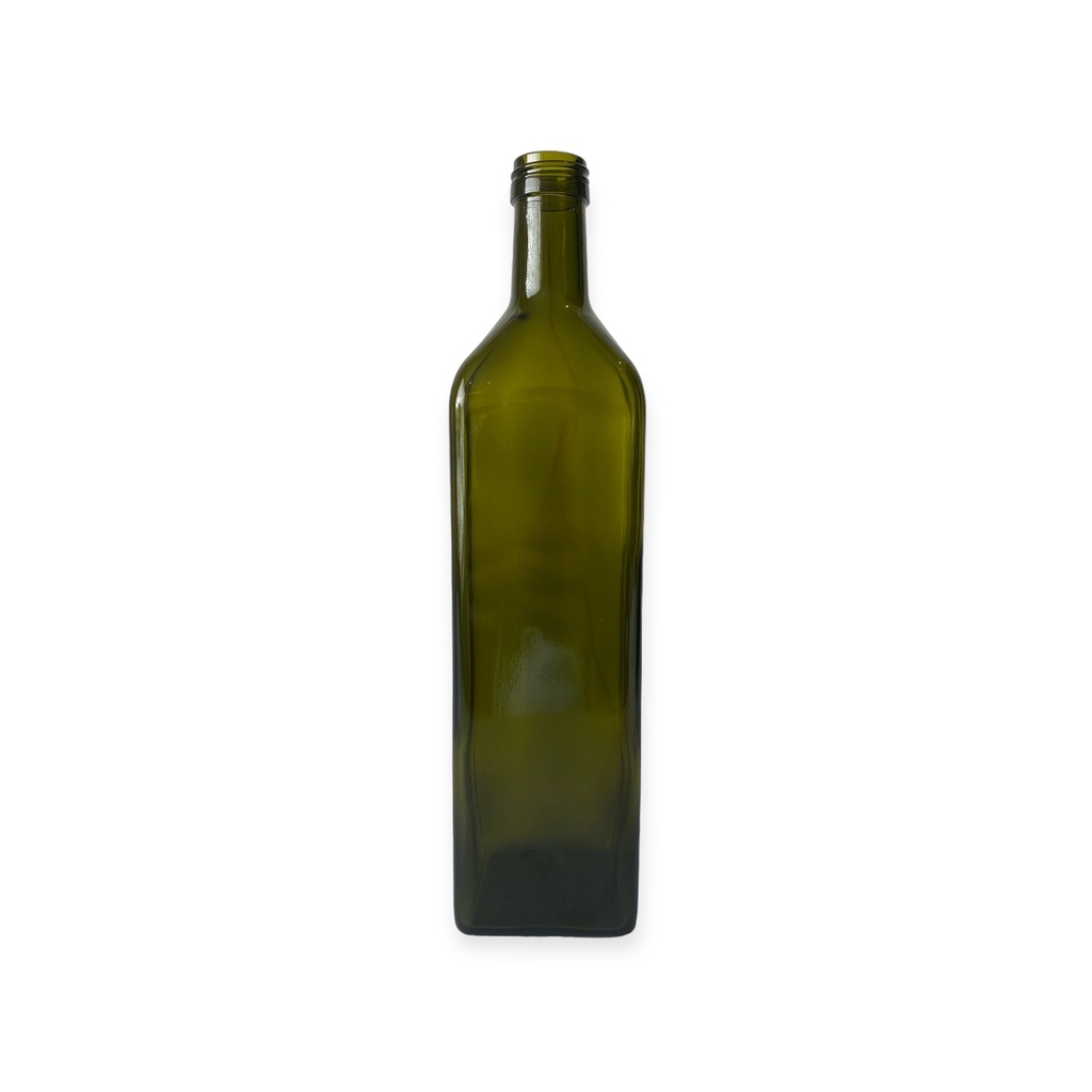 Glaswerk - fles maraska GROEN 500 ml    
