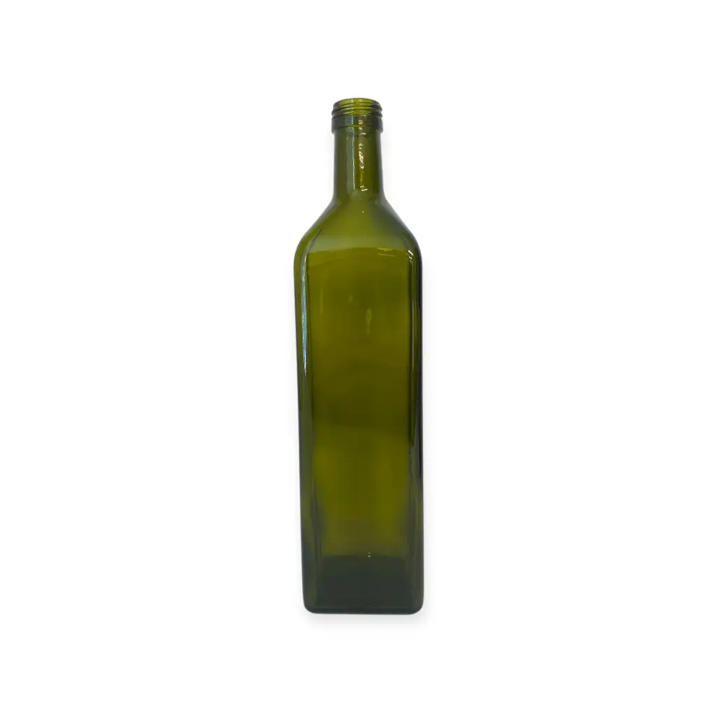 Glaswerk - fles Maraska groen 1000 ml    