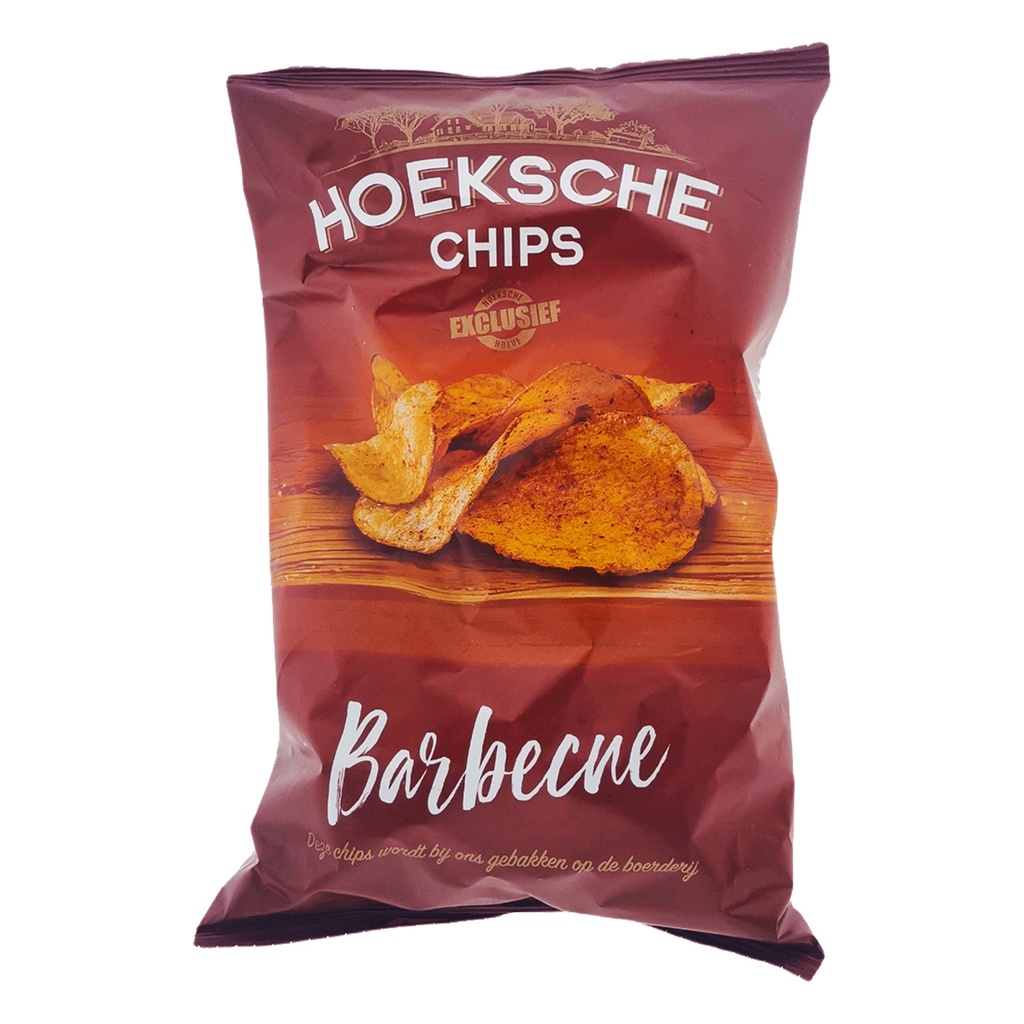 Hoeksche - Chips Barbecue 125g      
