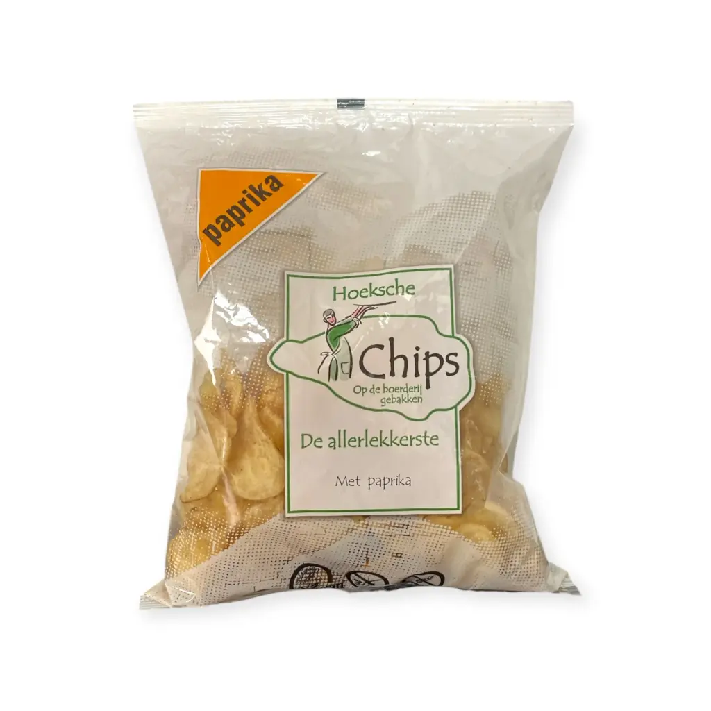 Hoeksche - Chips Paprika 150g     