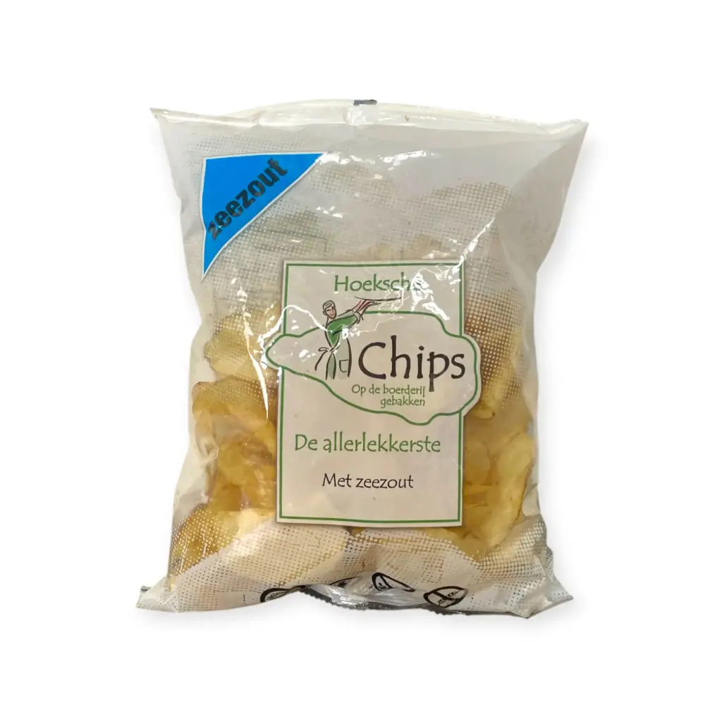 Hoeksche - Chips Zeezout 150g     