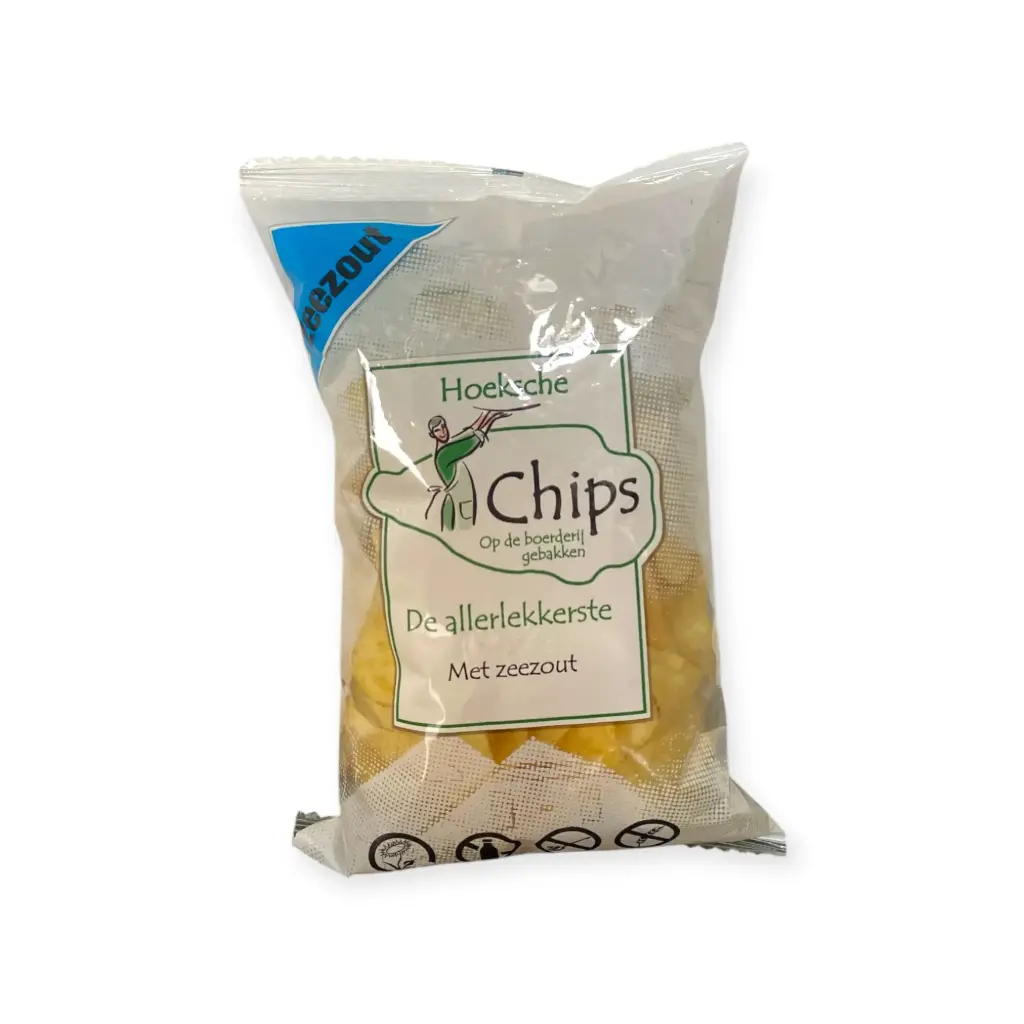 Hoeksche - Chips Zeezout 75g     