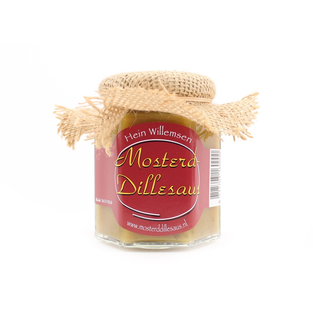 Hofstee - Hofstee mosterd-dillesaus 190 ml      