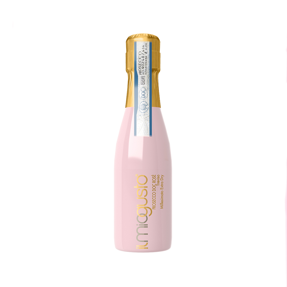 il miogusto - Prosecco DOC Rosé Treviso 200 ml