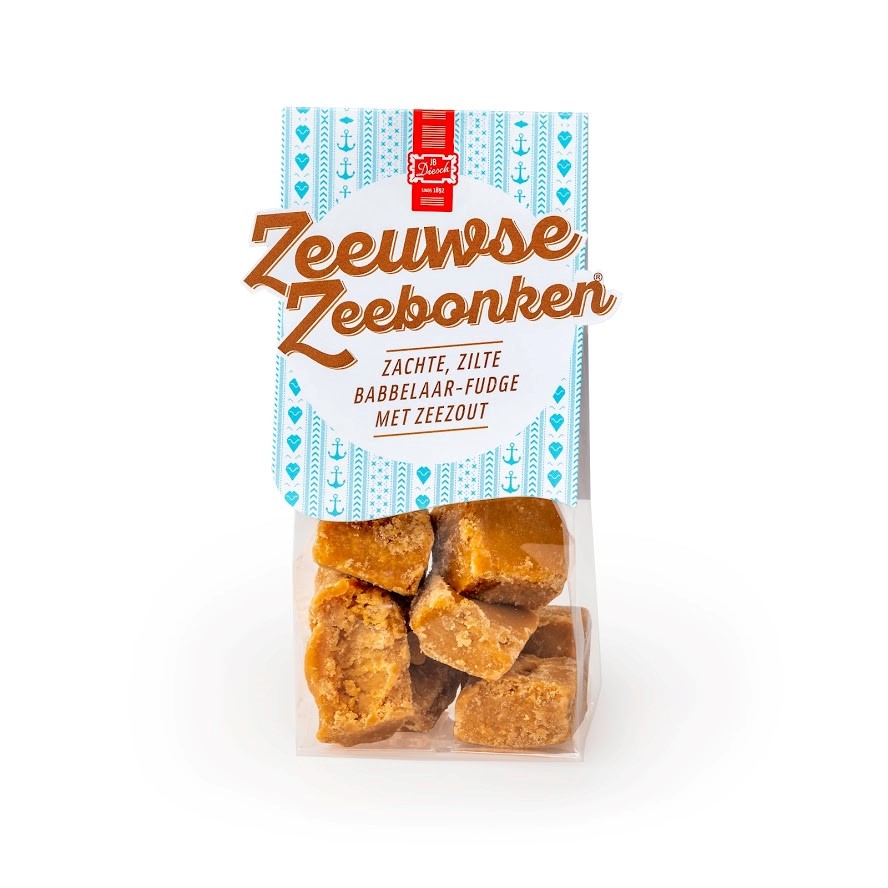 JB Diesch - Zeeuwse Zeebonken 120g      