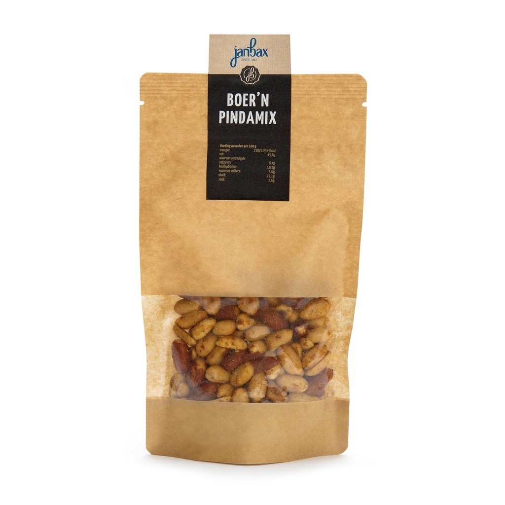 JanBax - Boer'n Pindamix 120 g     