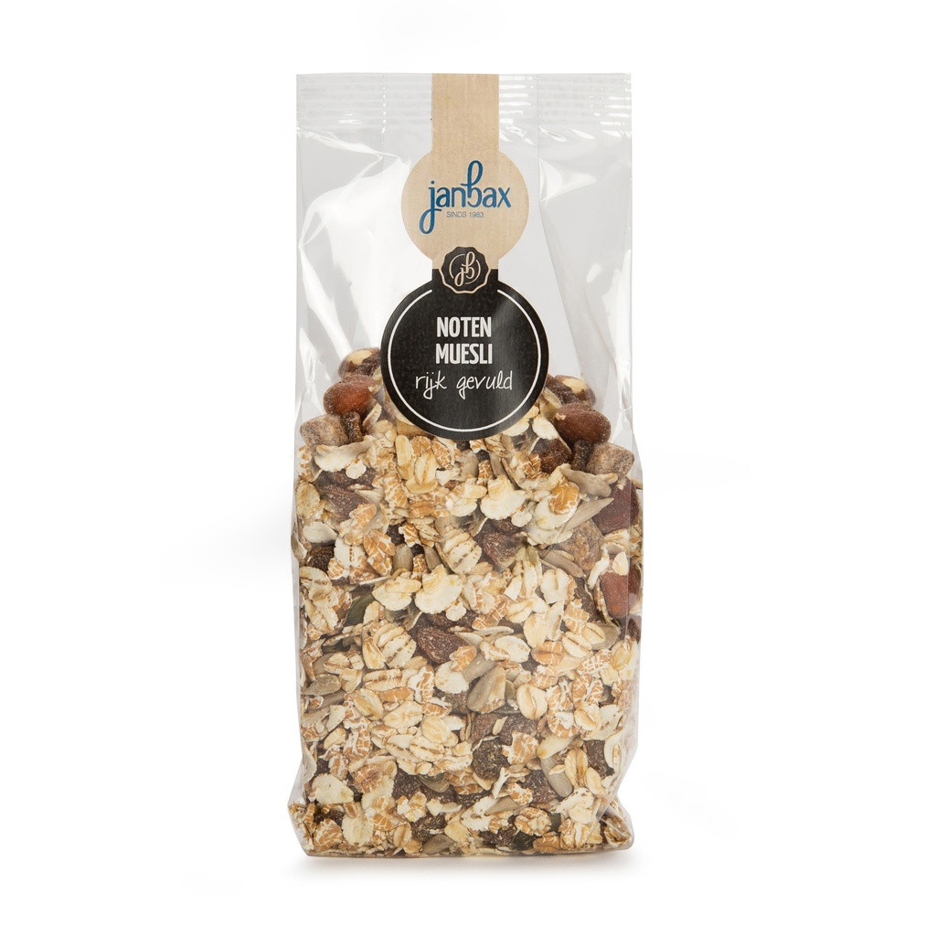JanBax - Boeren Muesli 300 g     