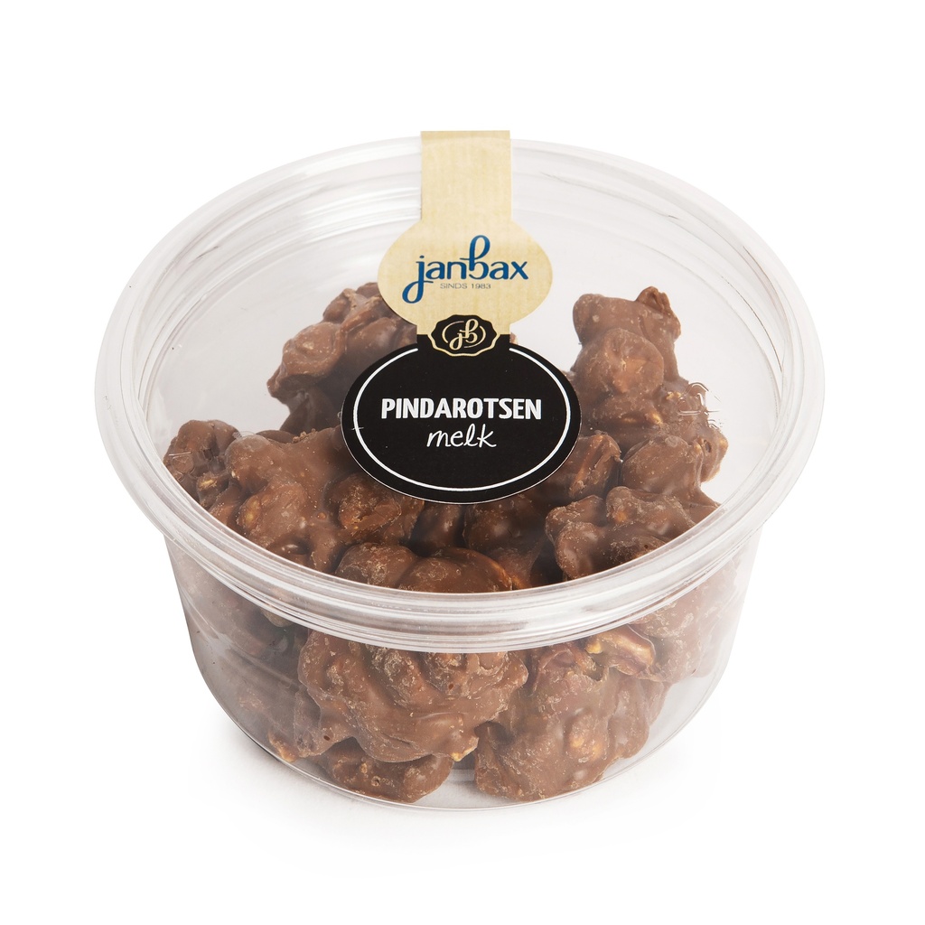 JanBax - Borrelconcept Pindarots Melk 150 g     