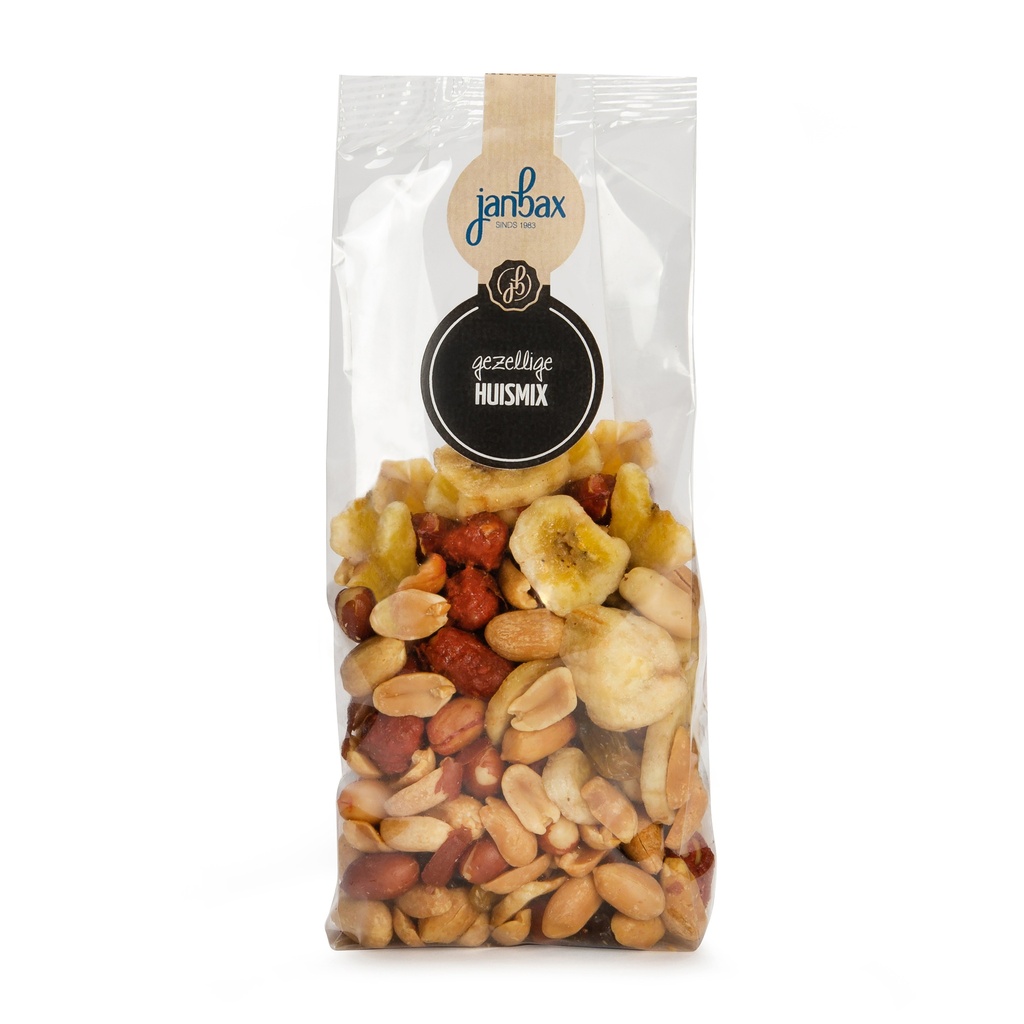 JanBax - Borrelconcept huismix 250 g      