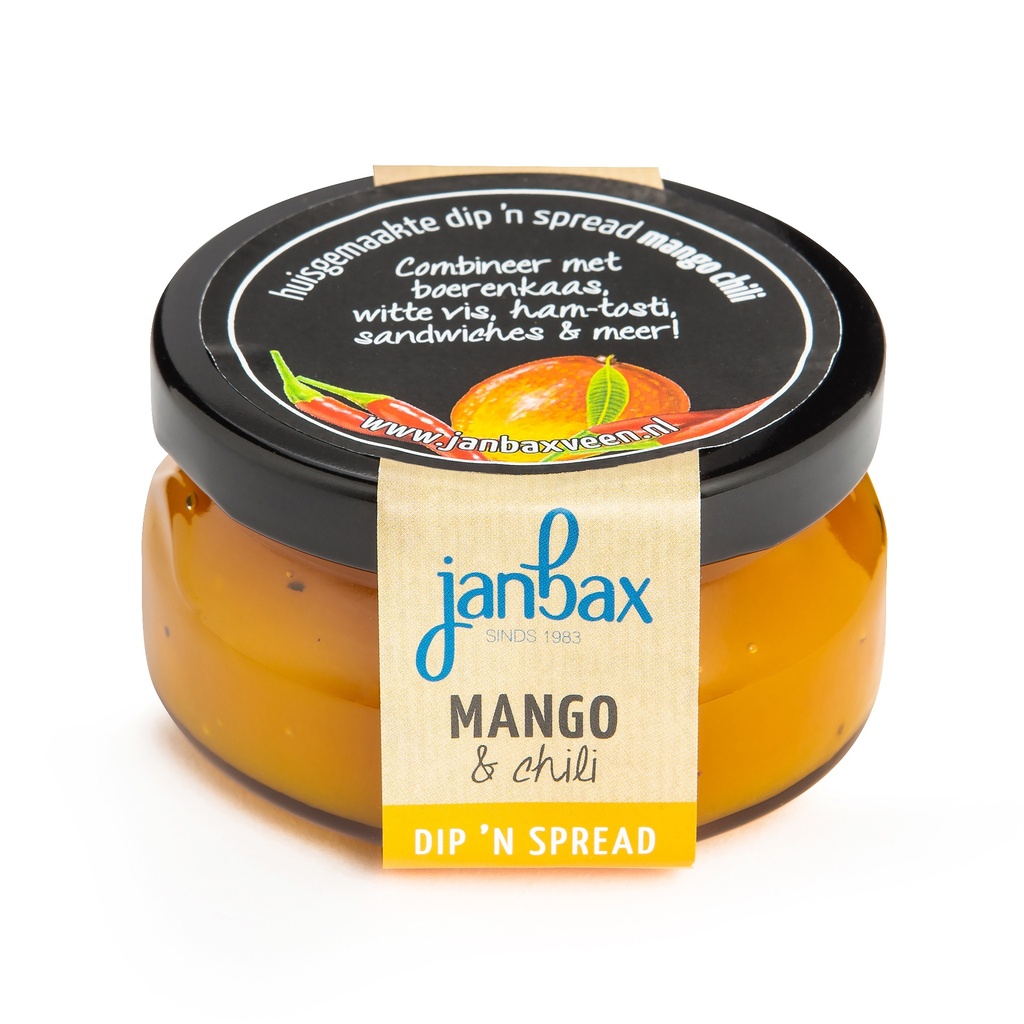 JanBax - Dip'n Spread Mango & Chilli 140 g   