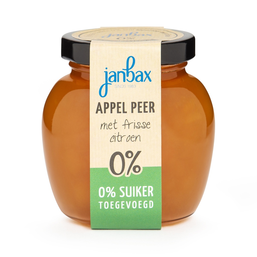 JanBax - Intense Jam Appel-Peer Citroen 235gr    
