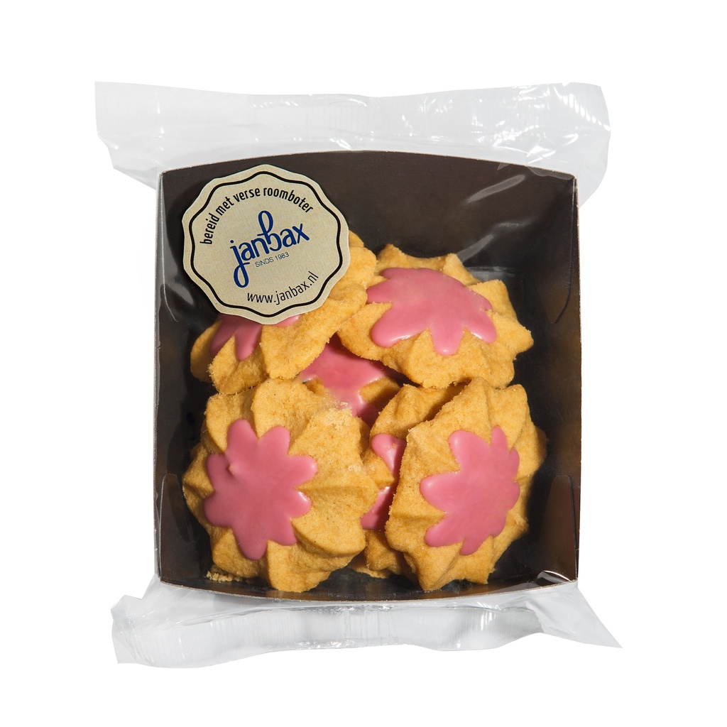 JanBax - Roomboterkoekjes Margrietjes 100gr      