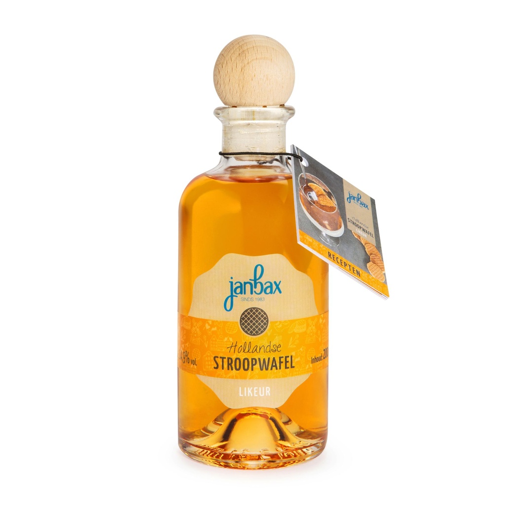 JanBax - Stroopwafellikeur 200 ml       