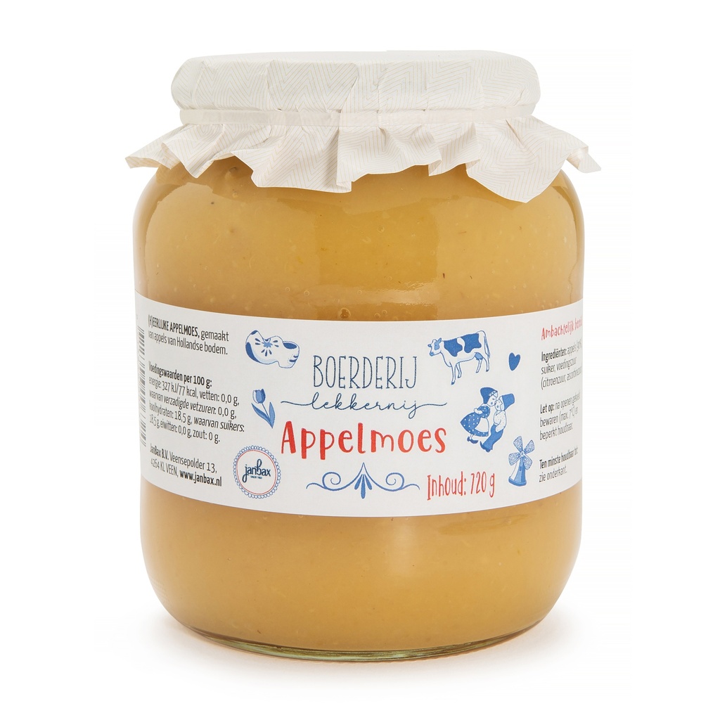 JanBax - Appelmoes 720 gr      