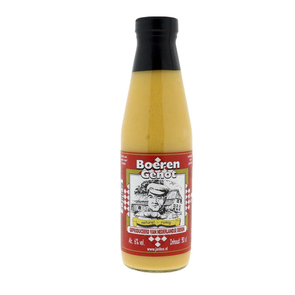 JanBax - Boerengenot naturel 500 ml     