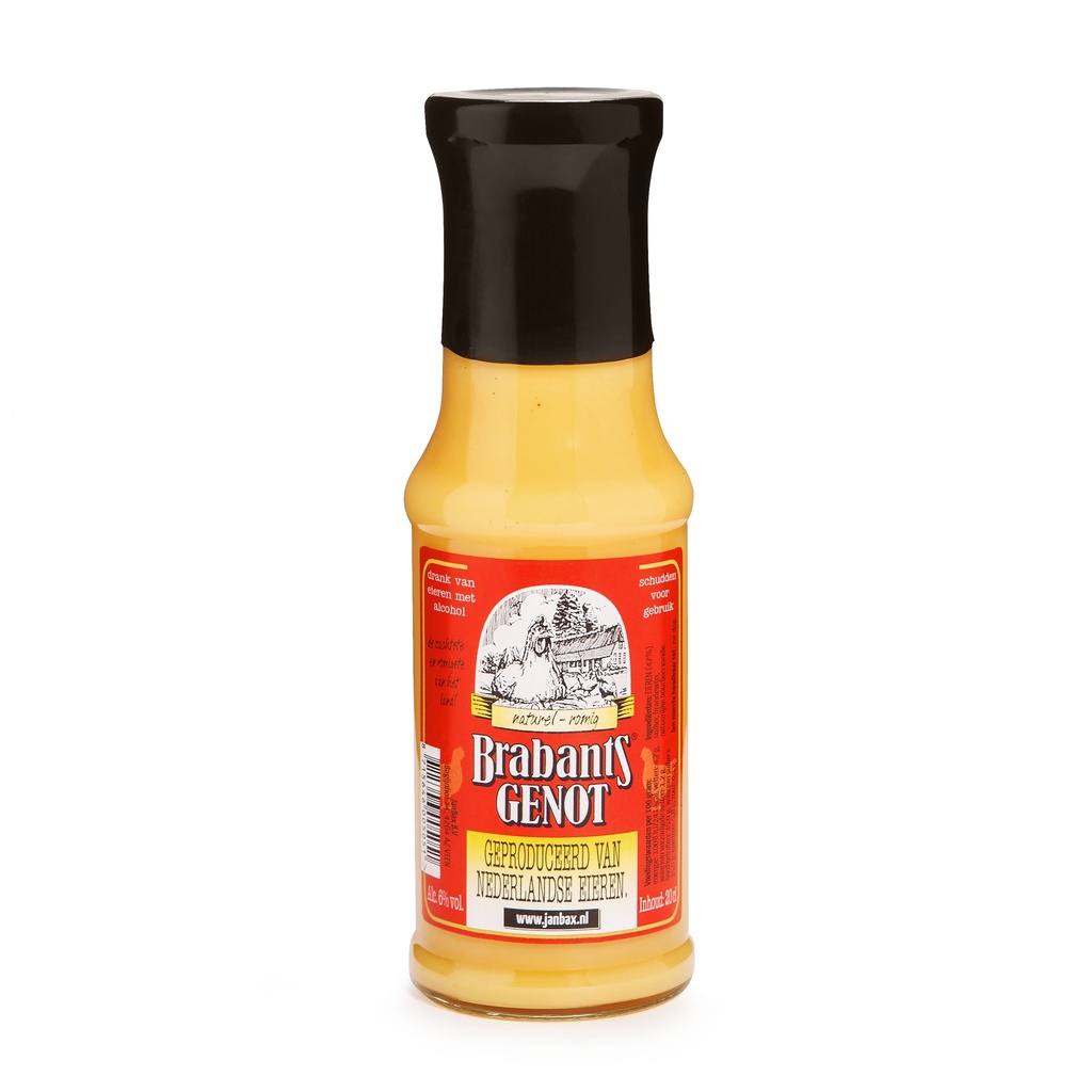 JanBax - Brabants genot naturel 200 ml    