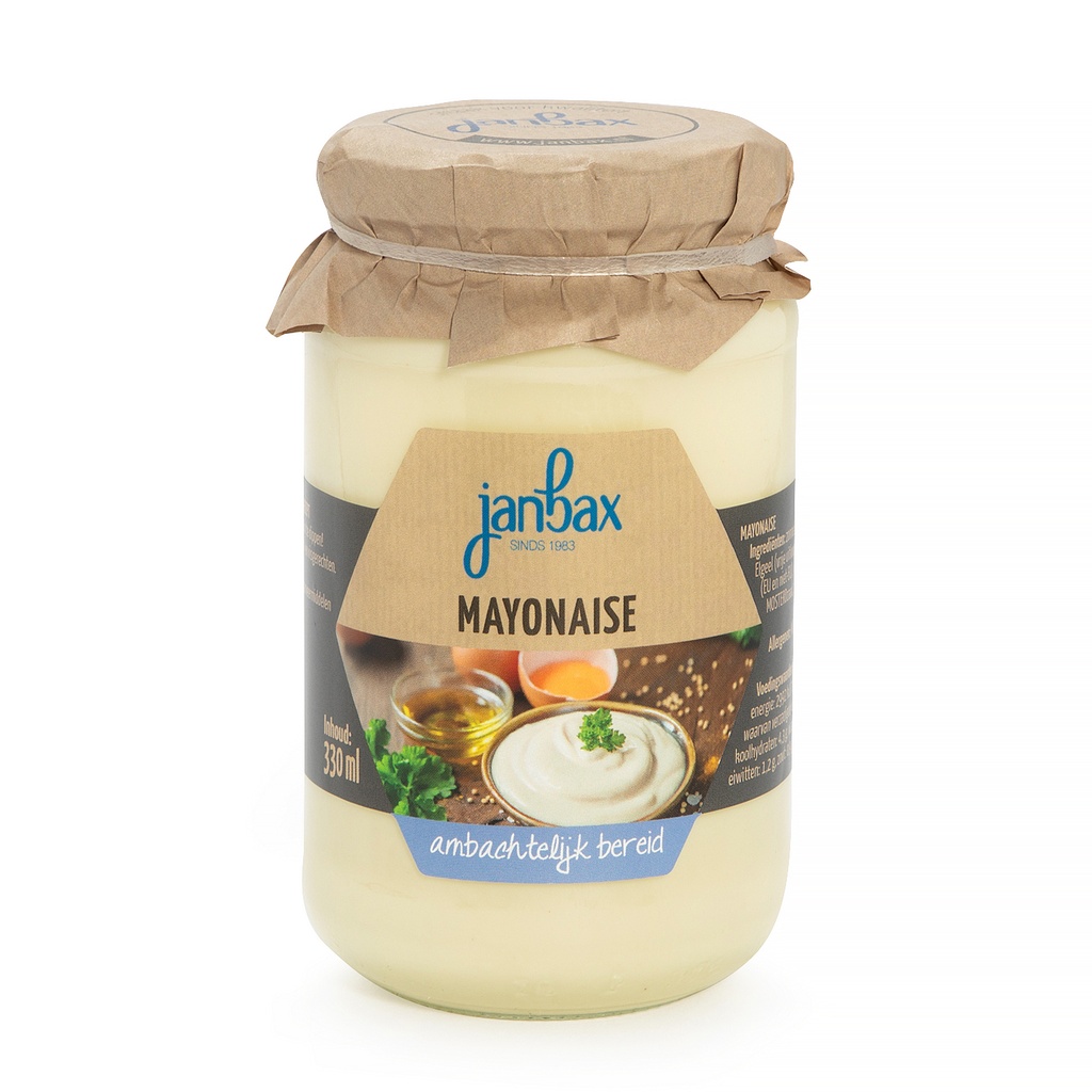 JanBax - Oma`s mayo Hollands recept 400 gr   
