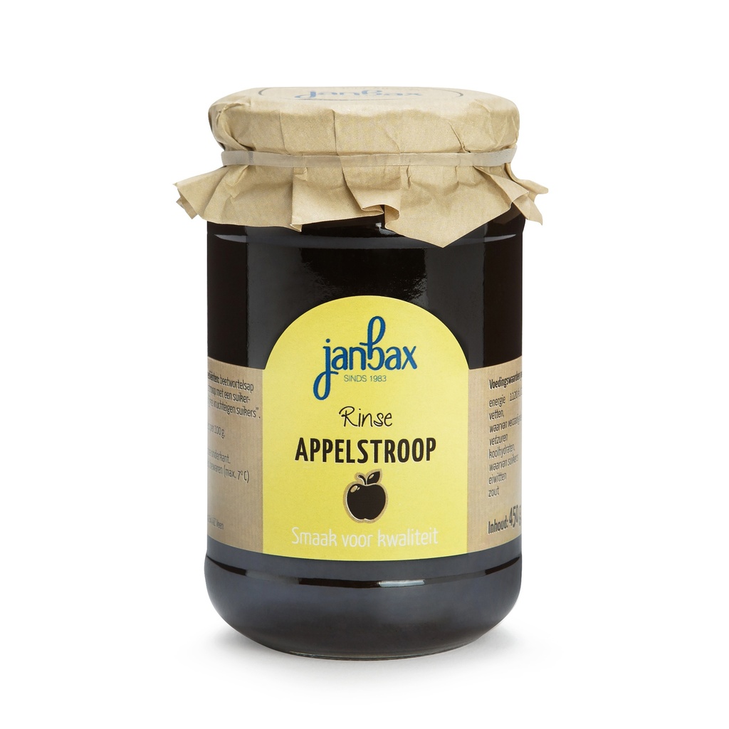 JanBax - rinse appelstroop 300 gr     